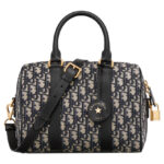 Christian Dior Groove 25 Bag Dark Blue